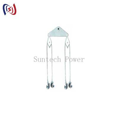 کیفیت  ST Series Multiple Bundle Conductor Lifter for 2-8 Conductors with 24-320KN Rated Load and Aluminum Alloy Frame کارخانه