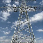 برج های شبکه فولادی HDG Anger برای خط انتقال برق