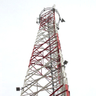 برج انتقال ساختار شبکه گالوانیزه 220kv برای ارتباطات