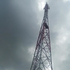 برج انتقال ساختار شبکه گالوانیزه 220kv برای ارتباطات