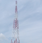 4 پایه گالوانیزه ASTM A123 Angle Steel Tower Communication Radio Wifi Gsm