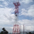 برج آنتن استیل Gsm Sst چهار پایه انگولار موبایل Q355B