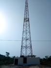 ساختار رادار زاویه ای فولادی گالوانیزه برج مخابراتی آنتن 110 کیلوولت