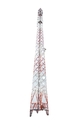 برج فولادی مخابراتی 4 پا زاویه 90 متری گالوانیزه