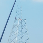 برج فولادی شبکه برق برق خط انتقال Q235B