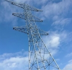 برج فولادی شبکه برق برق خط انتقال Q235B