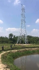 پروژه سایت برج فولادی خط انتقال برق چهار پا