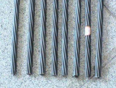 AWG 10 گیج گالوانیزه استیل گالوانیزه نوع ولتاژ بالا