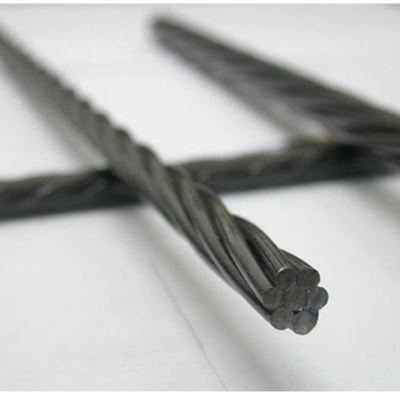 مقاومت در برابر خوردگی رشته سیم فولادی گالوانیزه جوش ASTM A475 7 / 32 اینچ