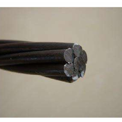 مقاومت در برابر خوردگی رشته سیم فولادی گالوانیزه جوش ASTM A475 7 / 32 اینچ