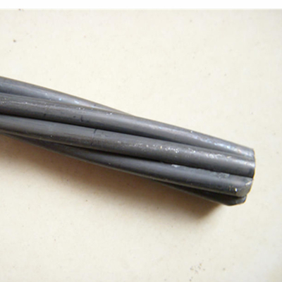 مقاومت در برابر خوردگی رشته سیم فولادی گالوانیزه جوش ASTM A475 7 / 32 اینچ