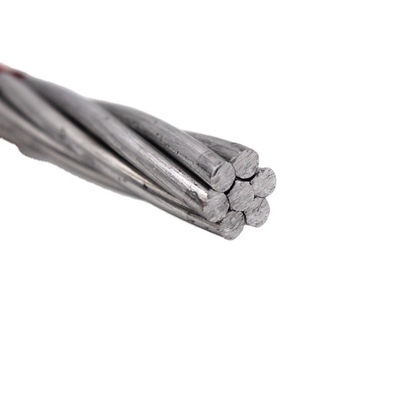 1 x 7 EHS سیم گالوانیزه گالوانیزه لخت برای بالای سر 3/8 اینچ