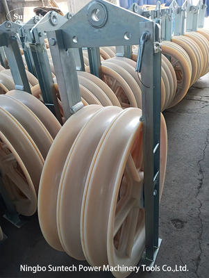 ابزار رشته ای خط انتقال بسته بندی شده لوله کش بلوک 822mm قطر