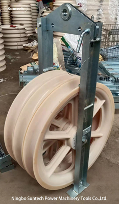 916 X 110 میلی متر خط انتقال بالاسری بلوک های رشته ای هادی پنج نوار