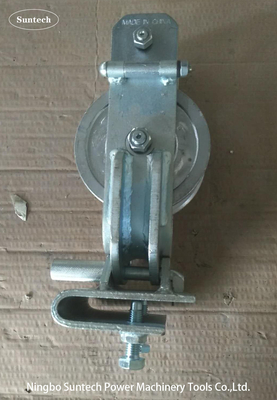 SHCN سری نایلون Sheave Stringing بلوک نشستن و آویزان نوع استفاده دوگانه