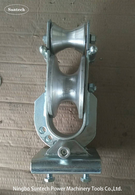 SHCN سری نایلون Sheave Stringing بلوک نشستن و آویزان نوع استفاده دوگانه