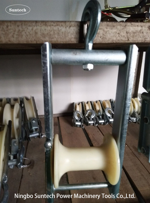 بلوک های رشته ای از کابل های نایلونی 5 KN