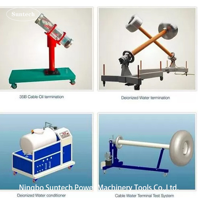 تجهیزات آزمایش PD Free Type Deionized Water Termination برای کابل های XLPE