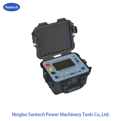 تست کننده مقاومت عایق دیجیتال 10KV، تجهیزات آزمایش مقاومت عایق کابل