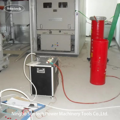 سیستم تست رزونانت AC قابل حمل برای آزمایش GIS 132KV با چرخه 60 دقیقه ای