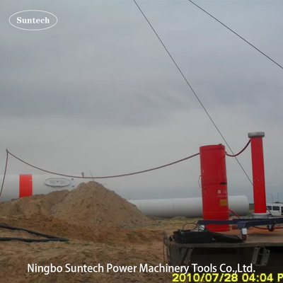 سیستم تست رزونانت AC قابل حمل برای آزمایش GIS 132KV با چرخه 60 دقیقه ای