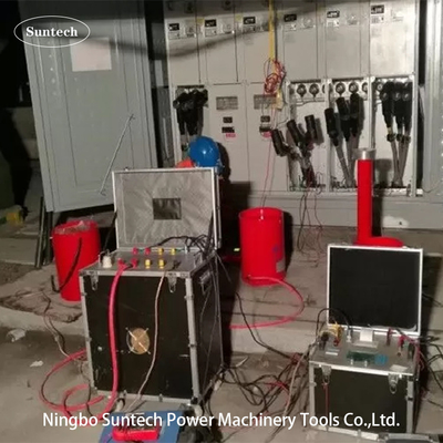 کیت آزمایش ولتاژ بالا 810KVA، تجهیزات آزمایش کابل های 35KV و 132KV Hv 30-300Hz