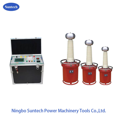 SF6 عایق گاز تجهیزات آزمایش AC Hipot AC Hipot Analyzer 80KV 100mA