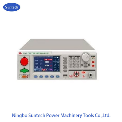 فرکانس متغیر AC DC تجهیزات آزمایش Hipot تخلیه سریع دقت بالا