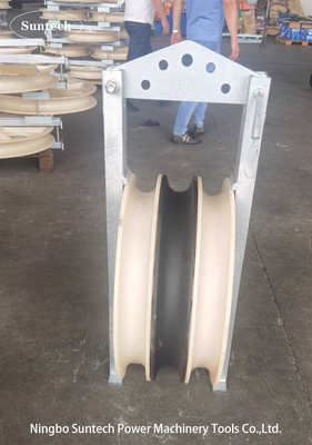 80kN OD 660mm بلوک های رشته ای برای خط انتقال