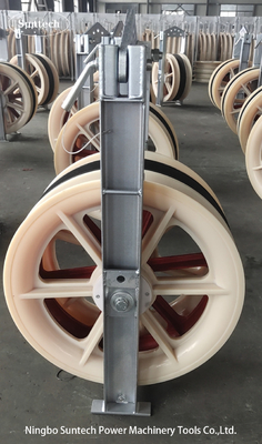 80kN OD 660mm بلوک های رشته ای برای خط انتقال