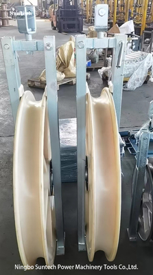 بلوک های رشته ای خط انتقال 916X110mm 5 شیوا ACSR 720