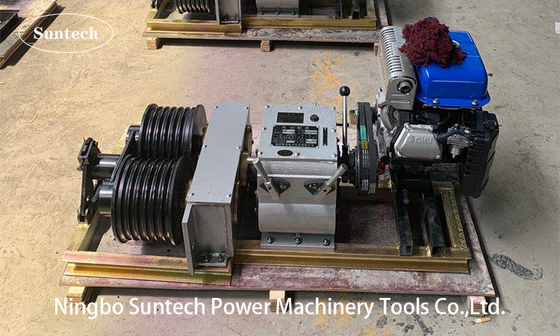 موتور گازوئیل برقی کابل وینچ کش 3600RPM 9HP