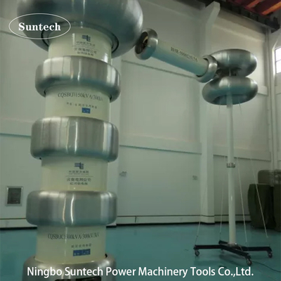سیستم های تست ولتاژ بالا 600KV PD، تجهیزات اندازه گیری تخلیه جزئی