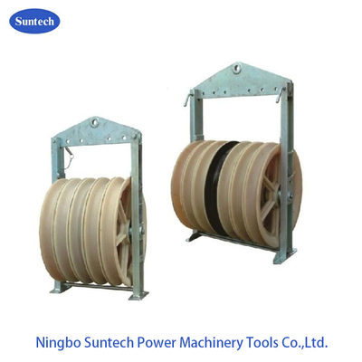 بلوک های رشته ای هادی 40KN MC نایلون