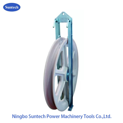 بلوک های قرقره ای رشته ای نایلون تک چرخ 60kN