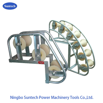 سری C SHL150C سه غلتک سیم رشته ابزار سیم کشی قرقره غلتک