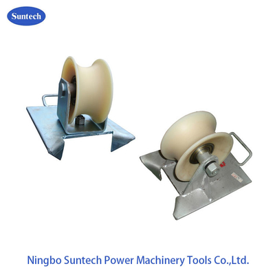 غلتک کششی سیم منهول Edge Mount ، غلتک کشش کابل Pithead