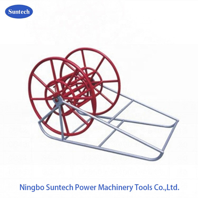 ایستگاه های حلقه ای کابل برقی کششی هیدرولیک ISO 15101 59kg برای خطوط هوایی