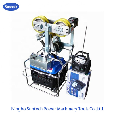 ابزار کشش فیبر نوری ZZC350 Self Moving Machine Tract