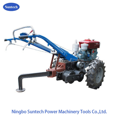 Double Drum Compact 15HP Electric Cable Pulling Tractor Winch
