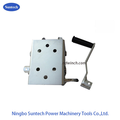 سه سرعت Dacromet Power 2200lbs Marine Hand Winch