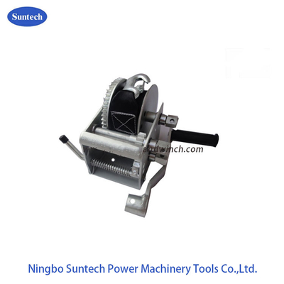 سه سرعت Dacromet Power 2200lbs Marine Hand Winch