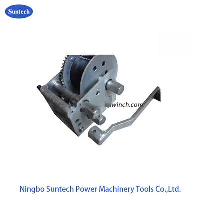 سه سرعت Dacromet Power 2200lbs Marine Hand Winch