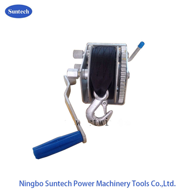 DHW1000W 1000kg قایق تریلر دستی لنگ دستی