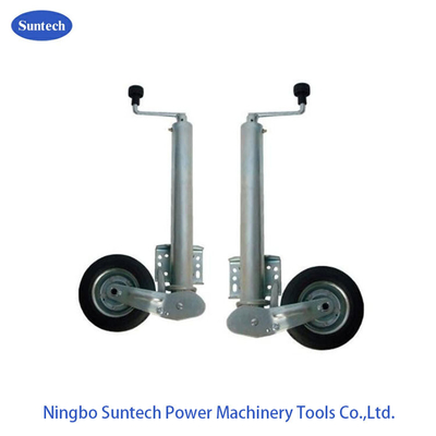6 ″ 350 کیلوگرم لاستیک جامد چرخ سوار چرخ مخصوص تریلر جعبه