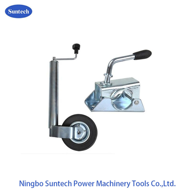 6 ″ 350 کیلوگرم لاستیک جامد چرخ سوار چرخ مخصوص تریلر جعبه