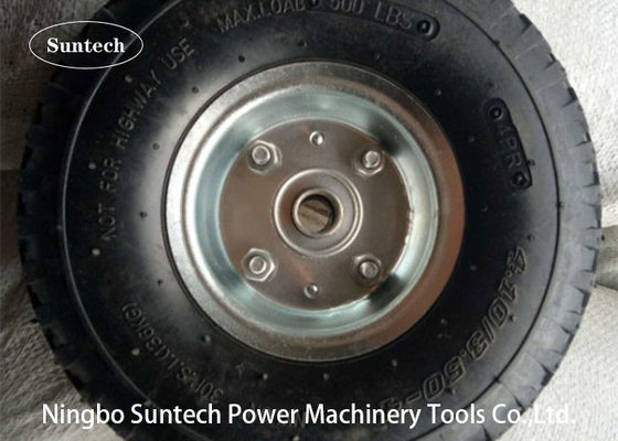 ISO 500lbs Marine Bolt On Swivel تریلر جک با چرخ پنوماتیک