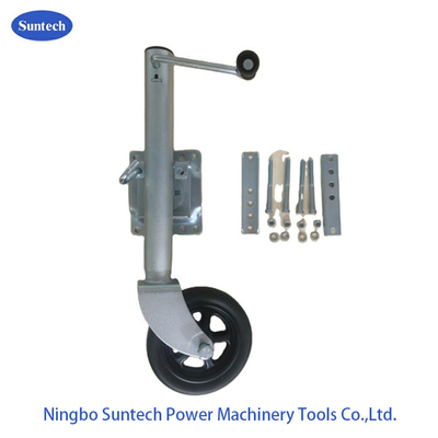 8 "Single Wheel 1500 Lb Trailer Jack 10" سفر با دسته کناری