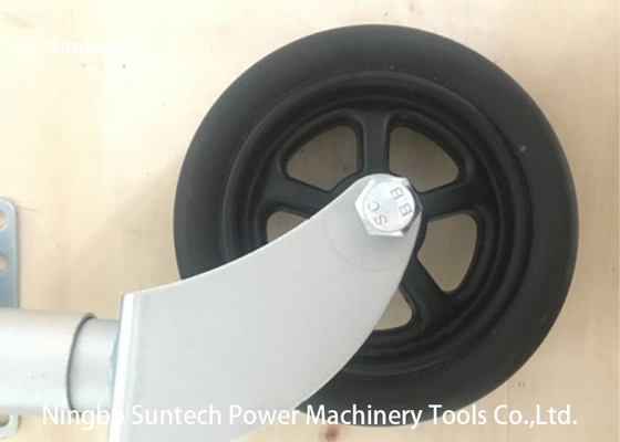 8 "Single Wheel 1500 Lb Trailer Jack 10" سفر با دسته کناری