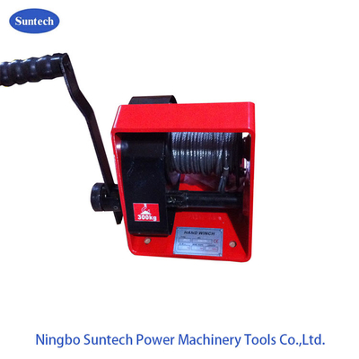 Worm Gear Drive Winch، GR300 Small Boat Hand Gear Winch